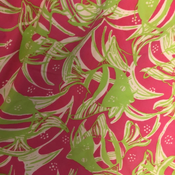 Lilly Pulitzer Fish Print Trunks - Picture 2 of 5